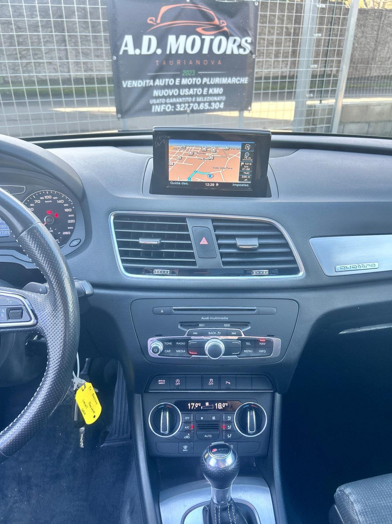 Audi Q3 2.0 TDI 120 CV S tronic line Edition