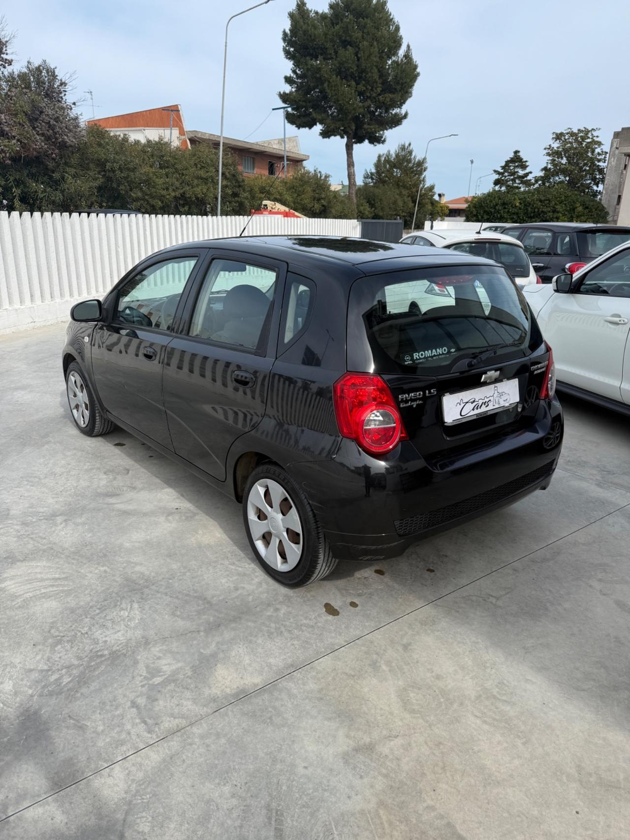 Chevrolet Aveo 1.2 5 porte LS GPL Eco Logic