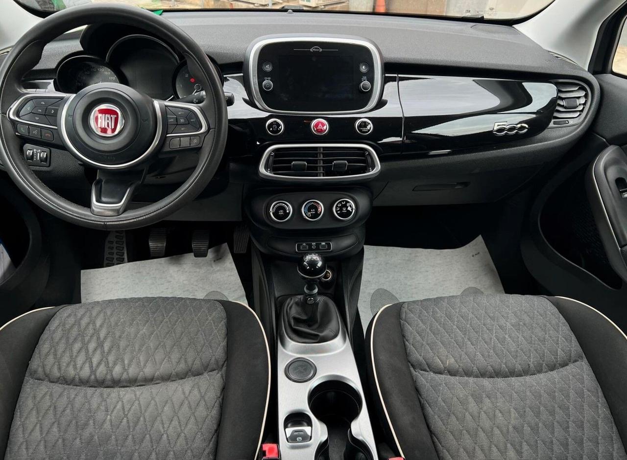 Fiat 500X 1.3 MultiJet 95 CV City Cross