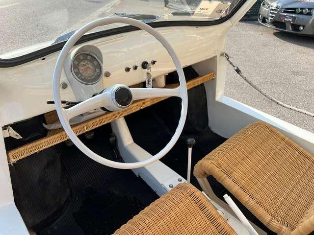 Fiat 500C SPIAGGINA JOLLY 1960