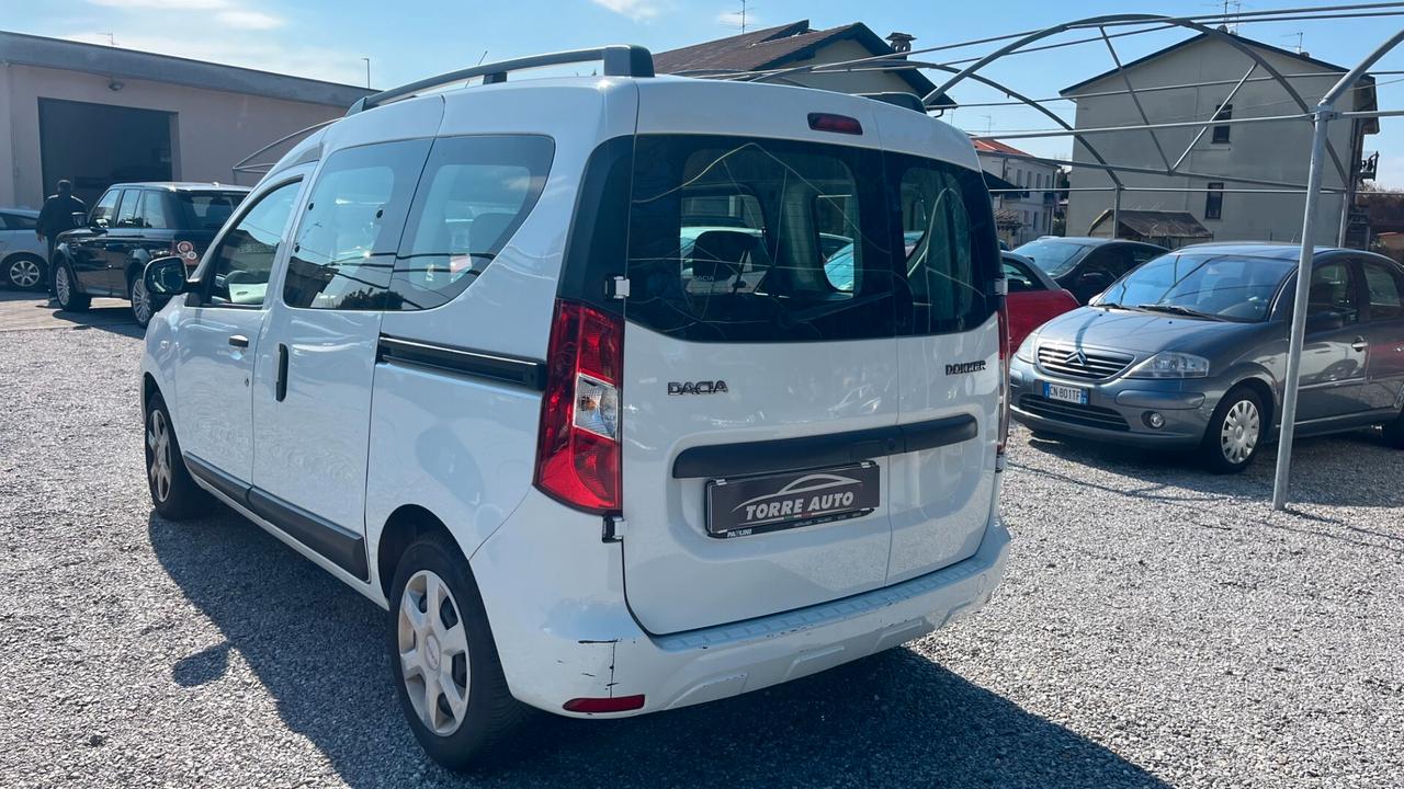 Dacia Dokker 1.5 dCi 8V 90CV Start&Stop Comfort