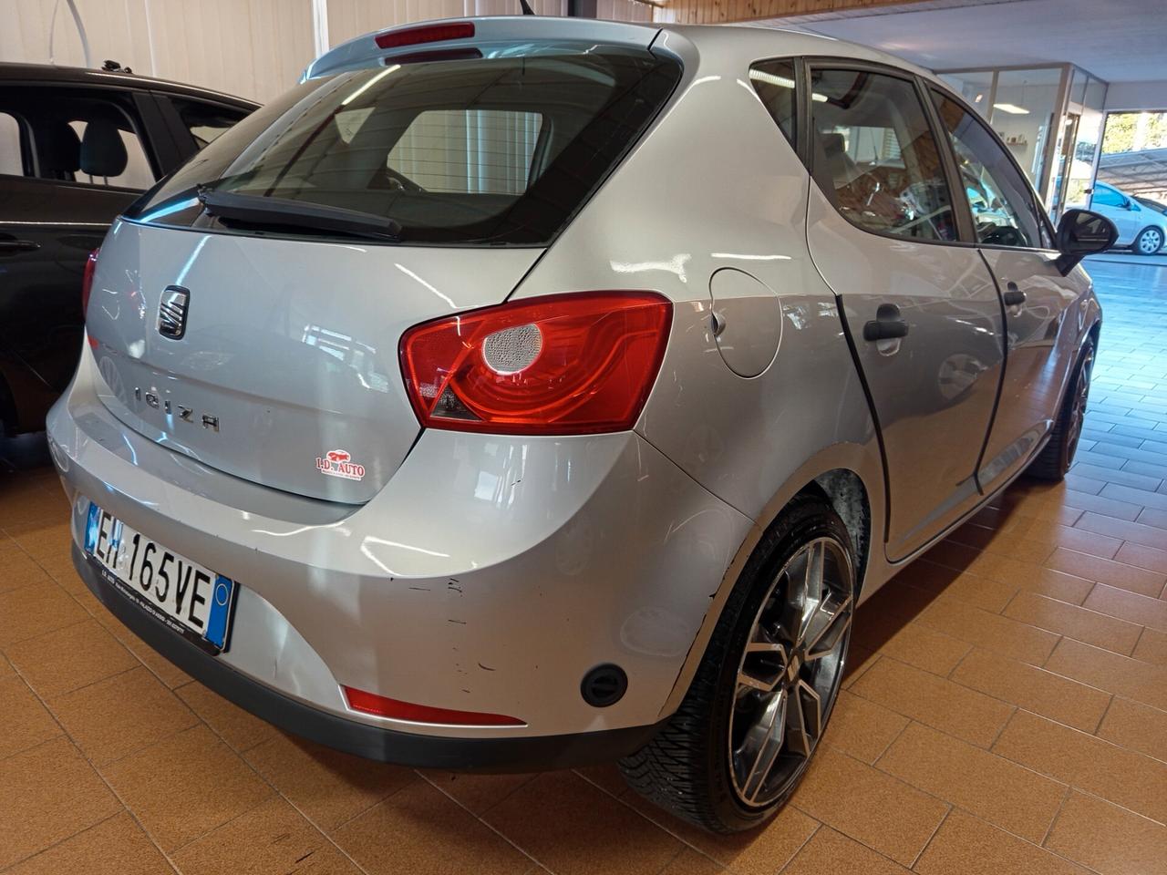Seat Ibiza 1.2 benzina-gpl, 139 Mila chilometri. Ok neopatentati