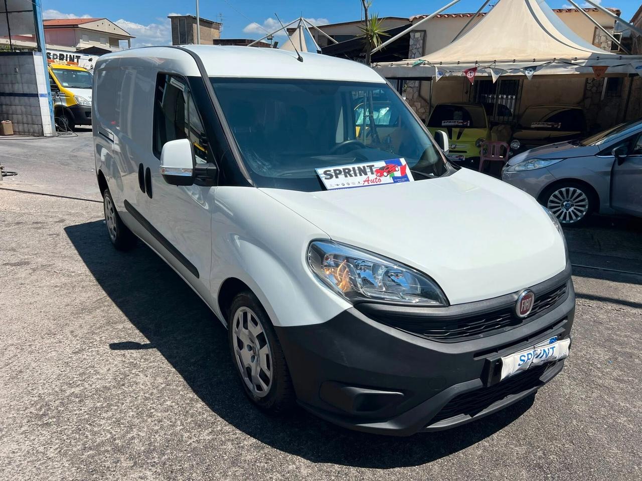 Fiat Doblo Doblò 1.6 MJT 120CV PC-TN Cargo Lamierato SX 3 Posti