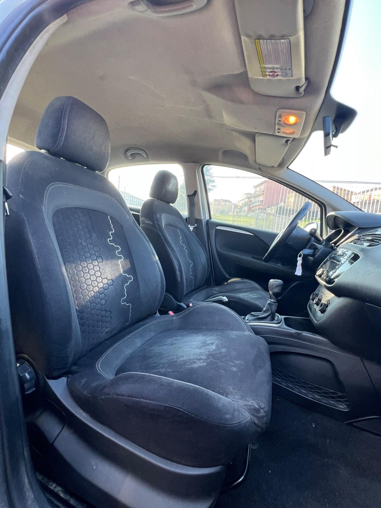 Fiat Punto 1.3 MJT II S&S 85 CV 5 porte ECO Lounge