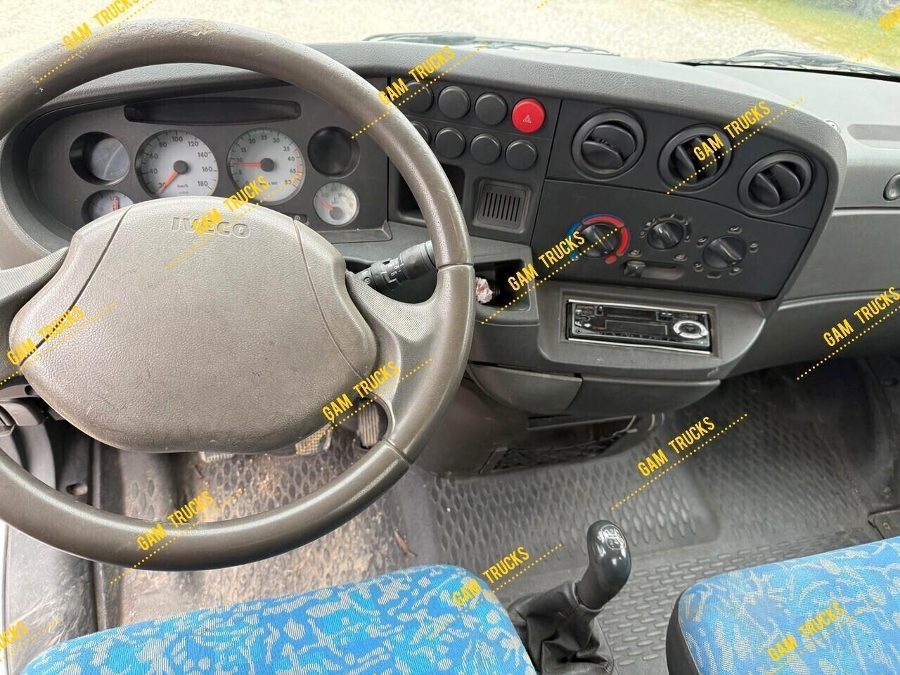 Iveco Daily 35C9 cassone fisso 4x2 Manuale
