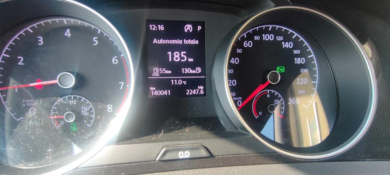 Volkswagen Golf 1.5 TGI DSG 5p. Trendline BlueMotion Technology