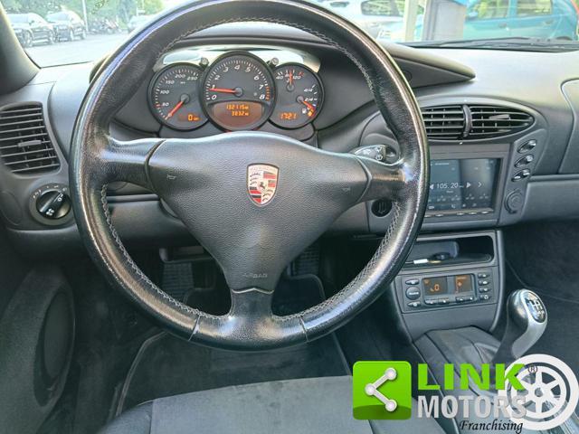 PORSCHE Boxster 2.7i 24V cat ASI