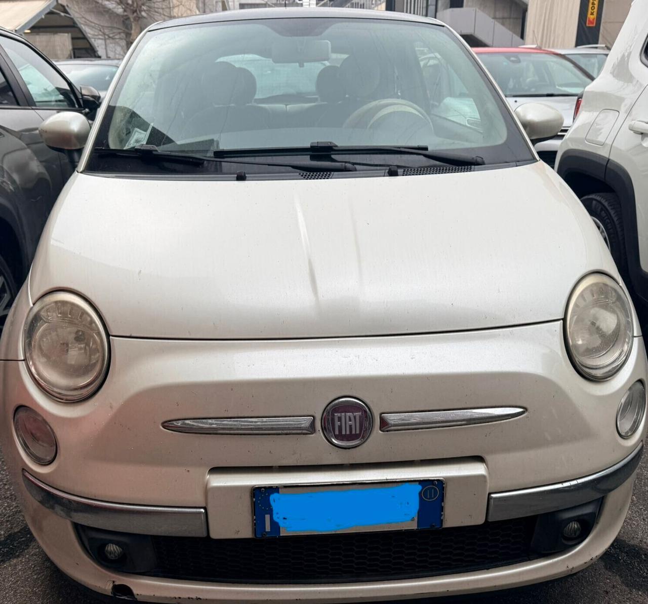 Fiat 500 1.2 Lounge