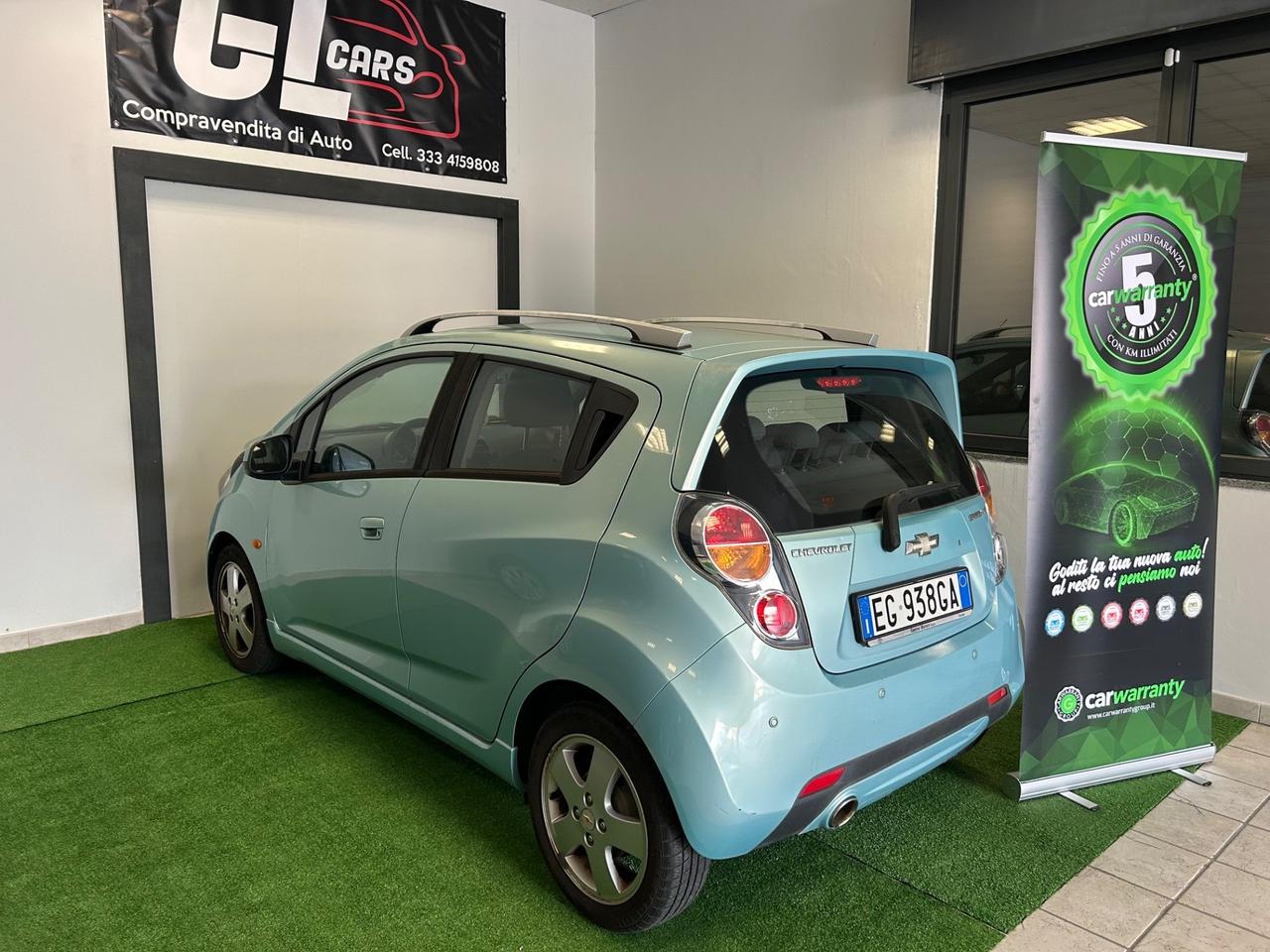 Chevrolet Spark 1.2 LT GPL Eco Logic