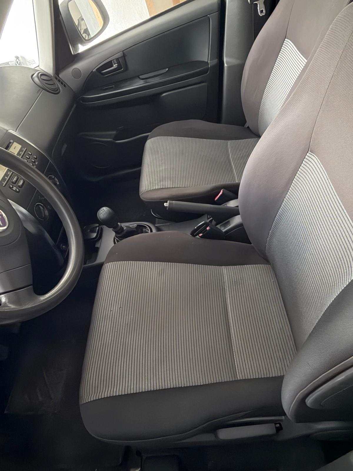 Fiat Sedici 1.9 MJT 4x4 Dynamic