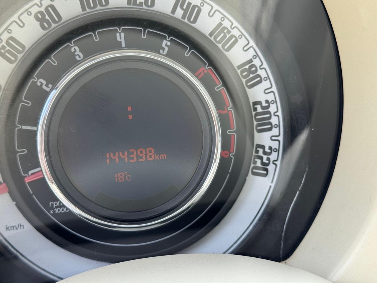 Fiat 500 1.2 benzina Pop