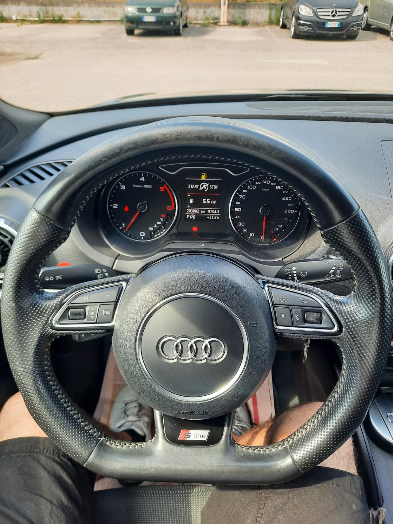 Audi A3 SPB 2.0 TDI 150 CV S-LINE diesel S tronic Ambition