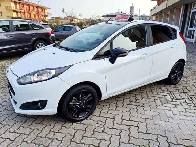 FORD Fiesta 1.5 TDCi 75CV 5 porte Black & White Edition