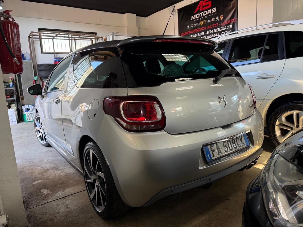 Ds DS3 3 BlueHDi 120 S&S Sport Chic