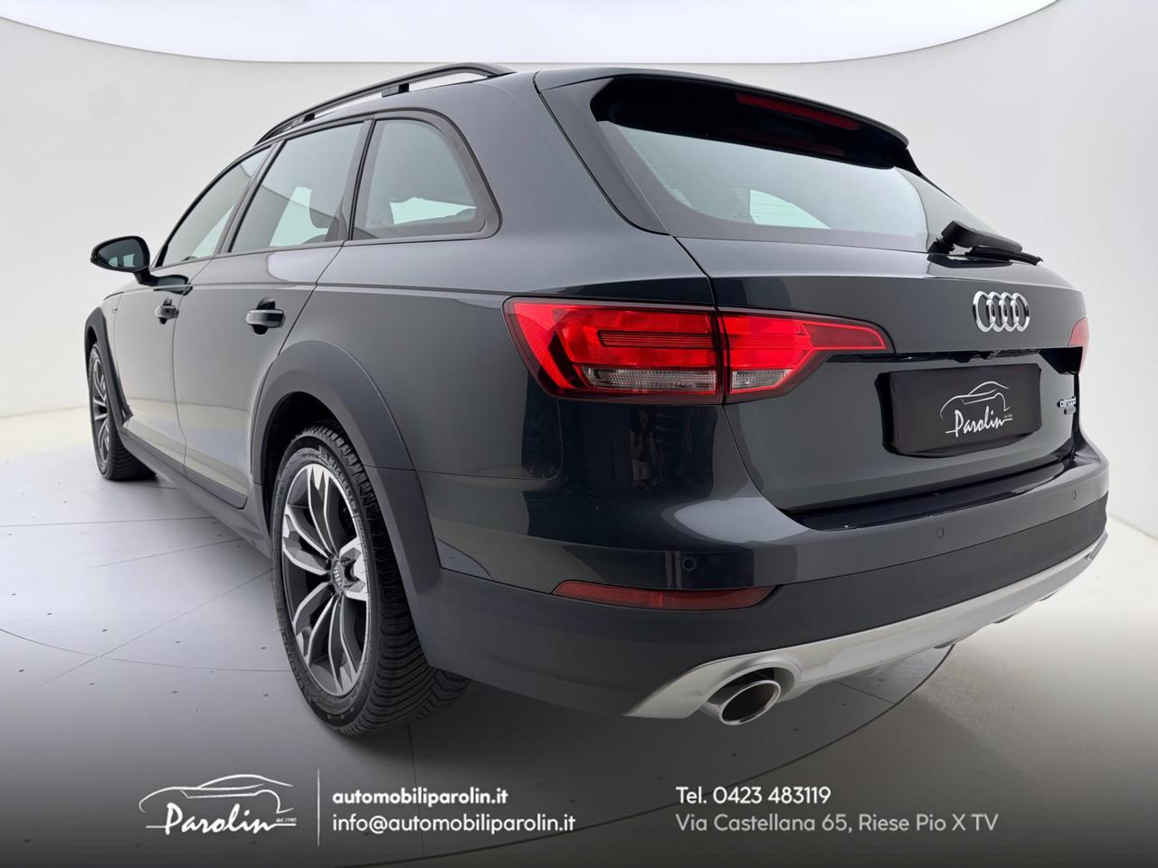 Audi A4 Allroad 45 2.0 tfsi mhev Business 245cv quattro s-tronic Gancio