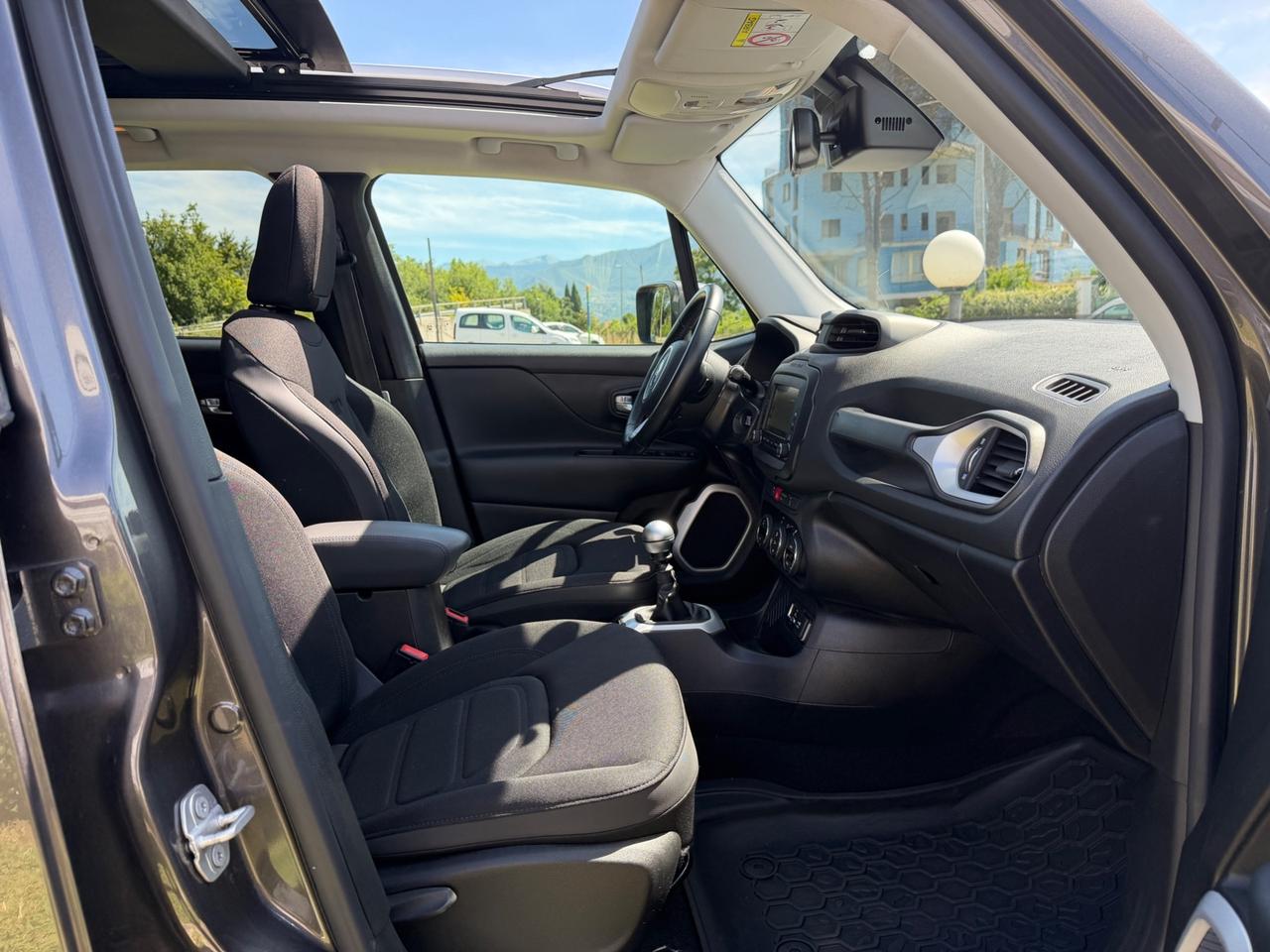 Jeep Renegade 1.6Mjt 120CV-2017*TETTO*NAVI*XENO