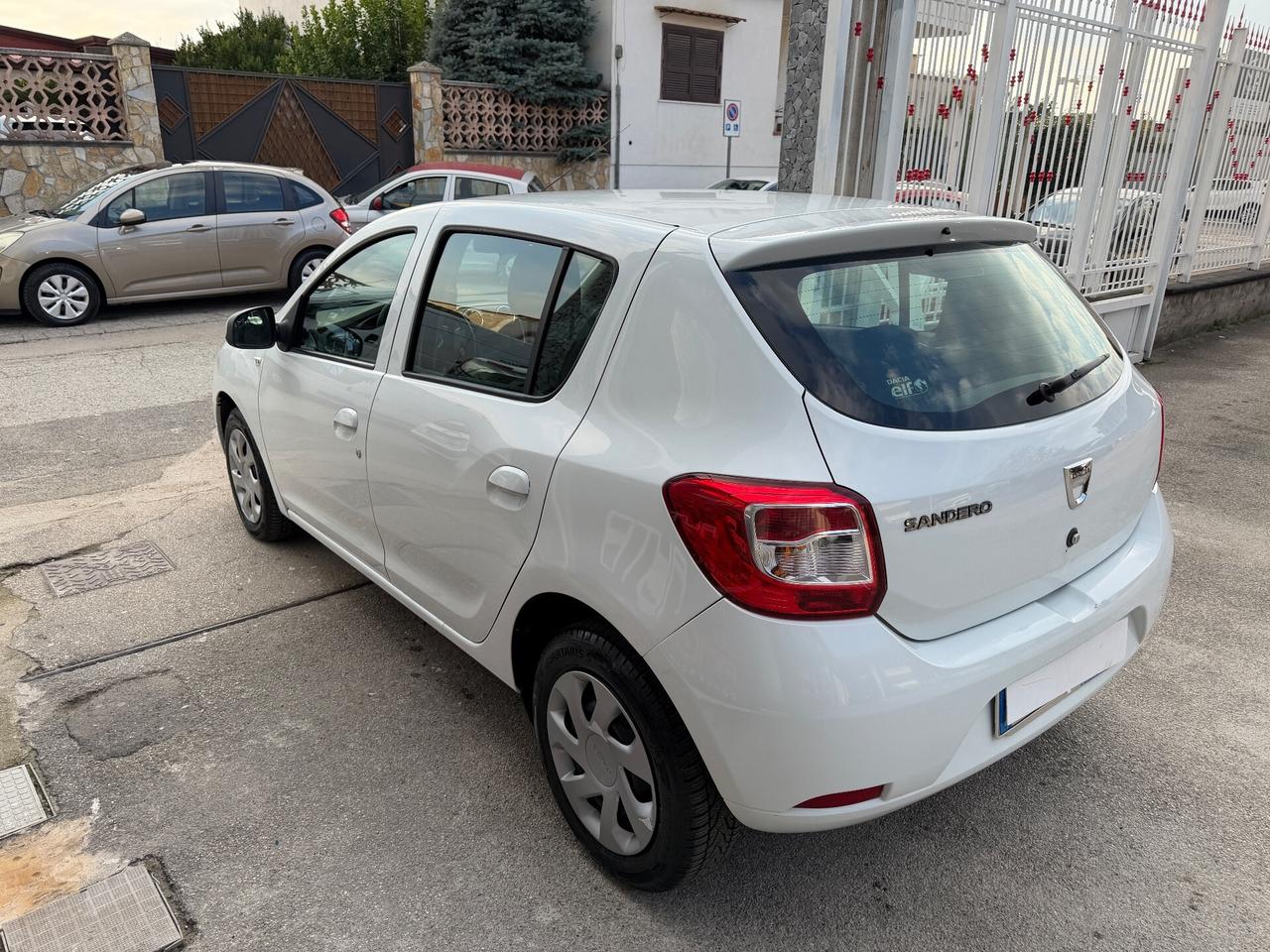 Dacia Sandero 1.2 GPL 75CV Ambiance