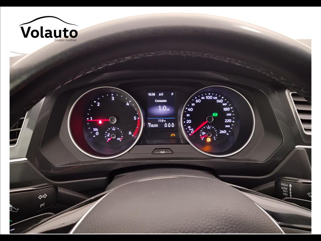 VOLKSWAGEN Tiguan II 2016 - Tiguan 2.0 tdi Business 150cv dsg