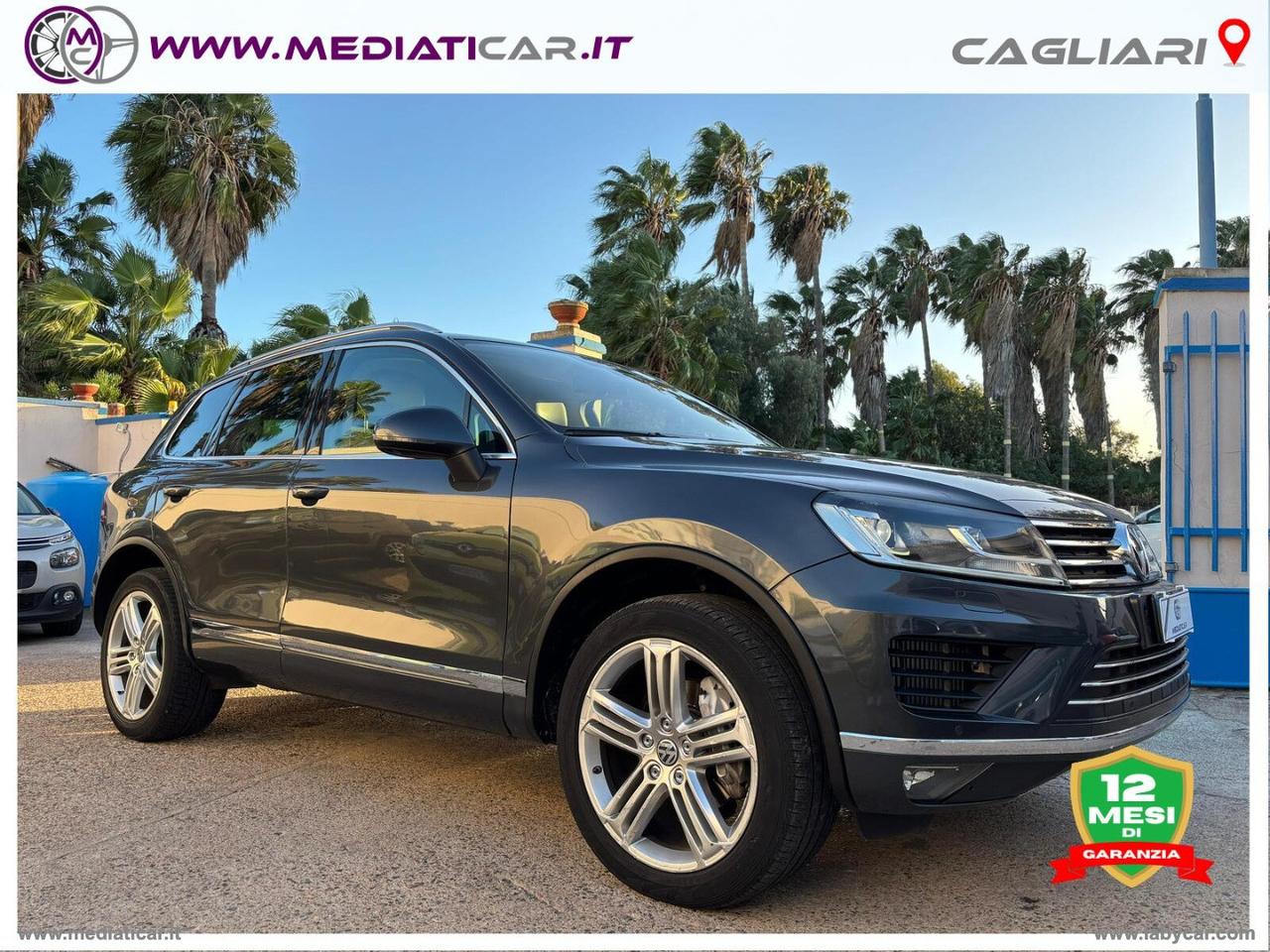 VOLKSWAGEN Touareg 3.0 TDI 204 CV tip. BMT
