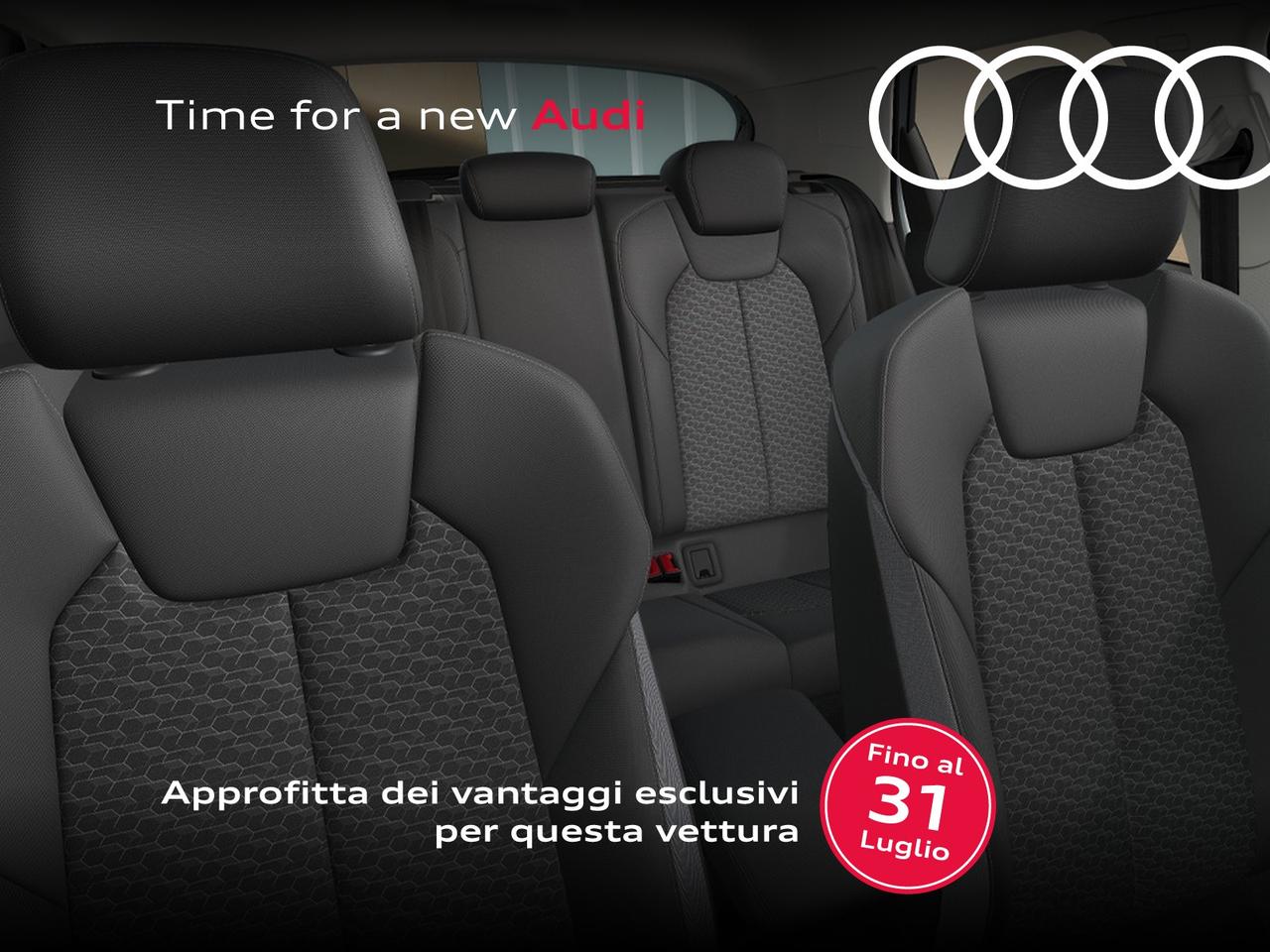 Audi A1 sportback 30 1.0 tfsi s line edition 116cv