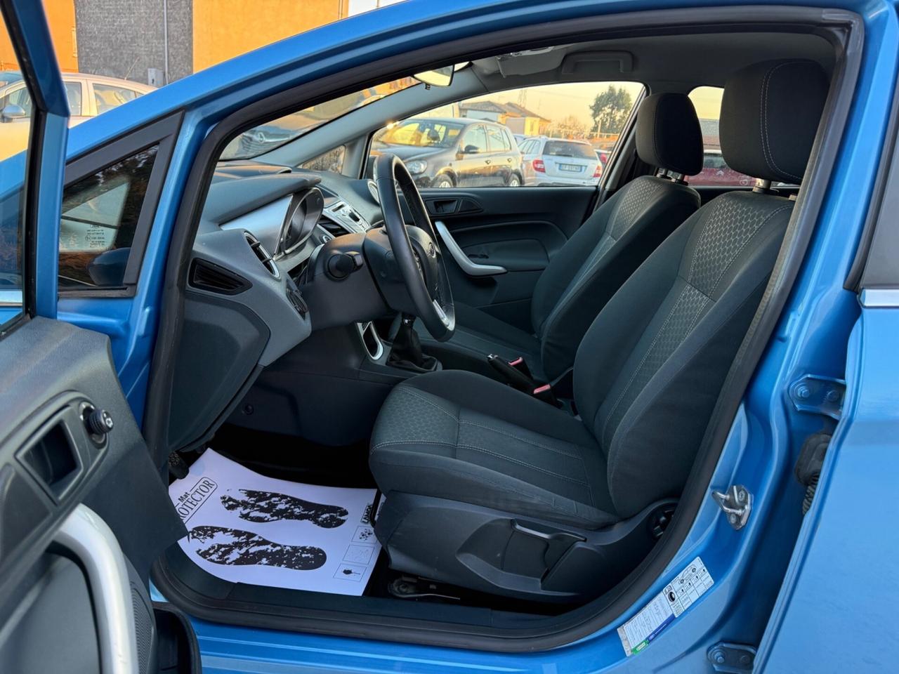 Ford Fiesta 1.2 82 CV 5 porte Titanium UNICO