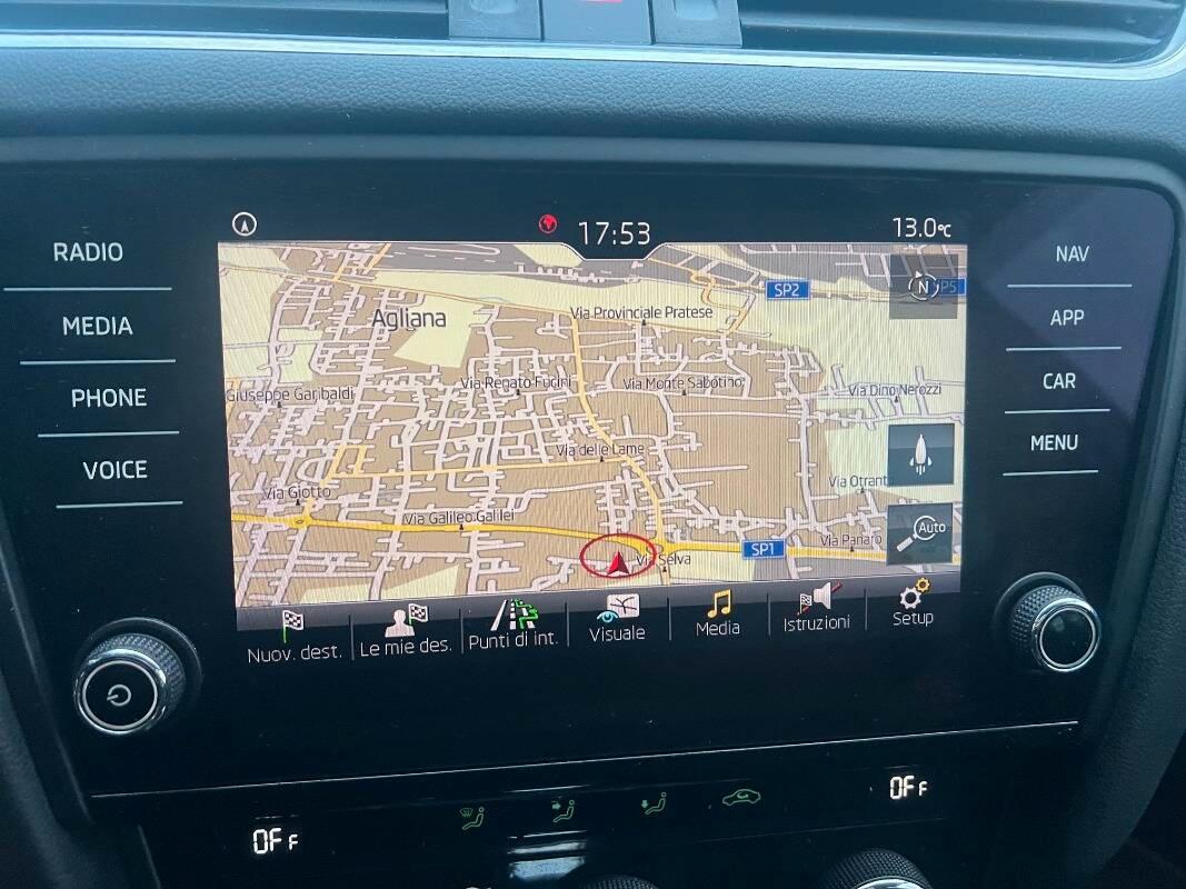 Skoda Octavia Wagon 1.5 g-tec Executive 130cv dsg