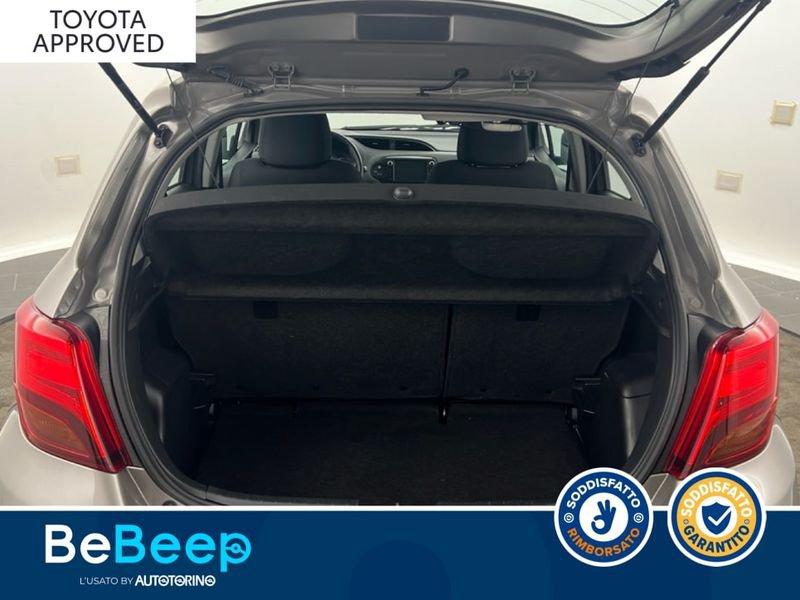 Toyota Yaris 5P 1.3 ACTIVE MULTIDRIVE S