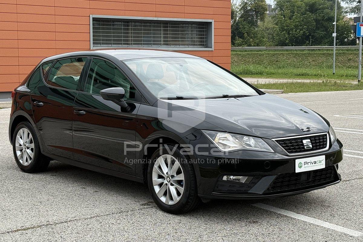 SEAT Leon 1.6 TDI 115 CV 5p. Black Edition