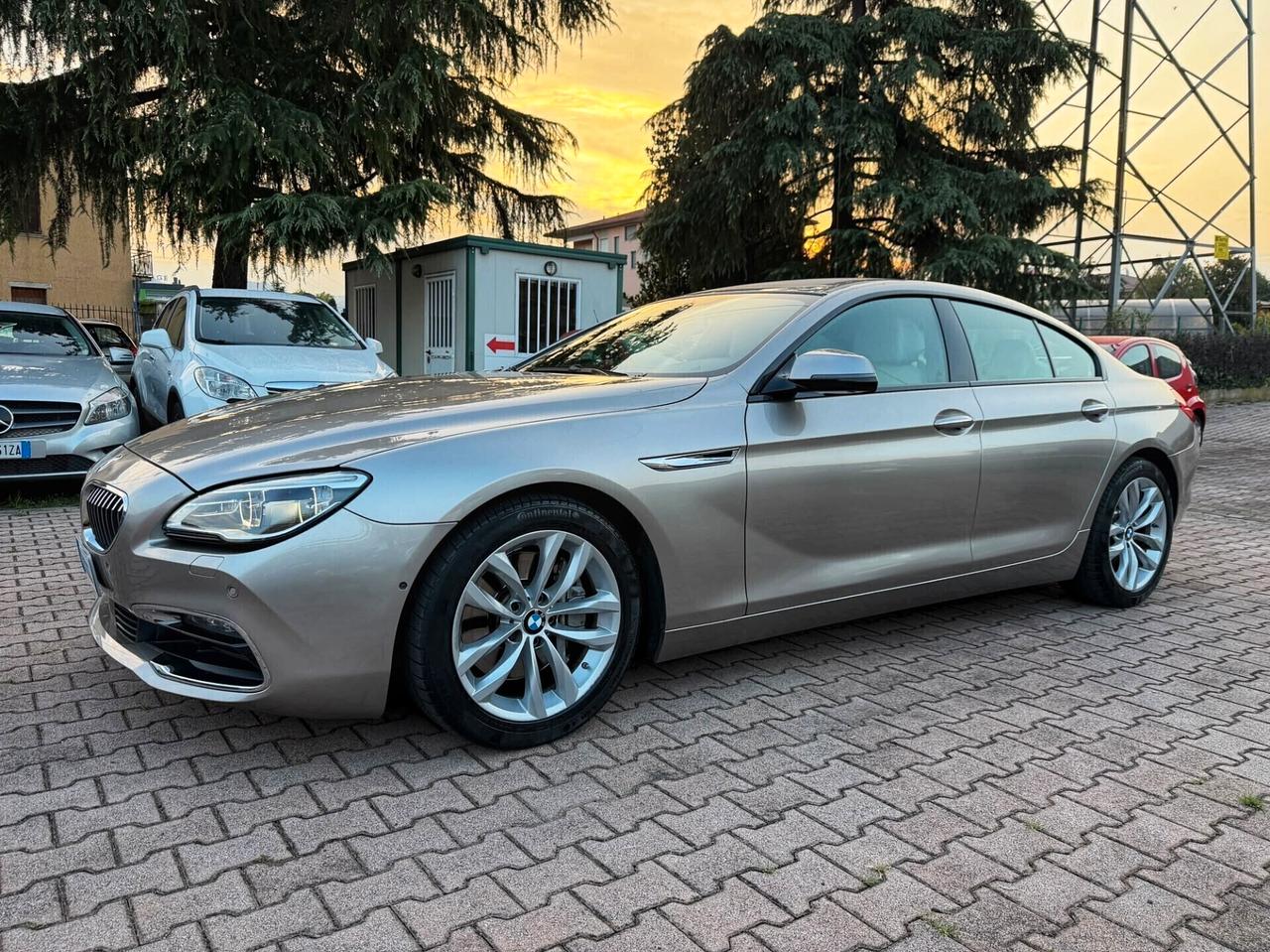 Bmw 640d xDrive GranCoupé IVA ESPOSTA INCLUSA PREZZO FINALE