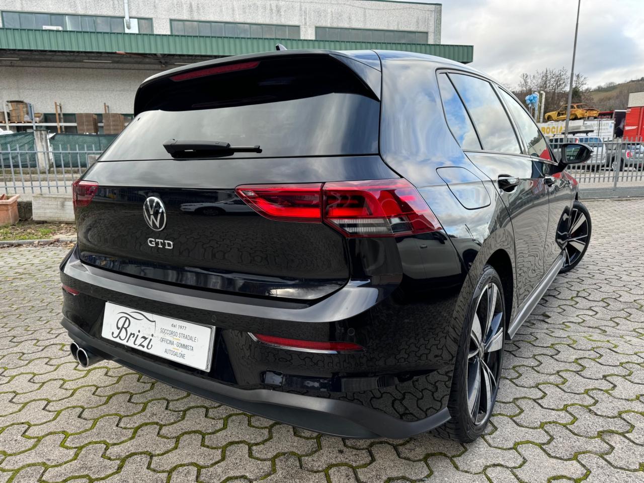 Volkswagen Golf 2.0 TDI GTD DSG 4 ANNI DI GARANZIA