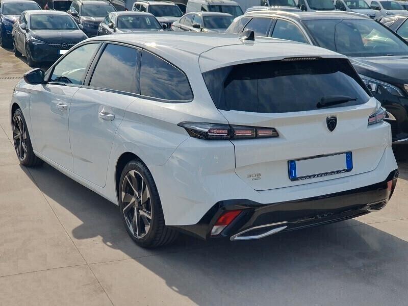 PEUGEOT 308 SW 1.5 BlueHDi 130CV EAT8 NAV PARK CAM