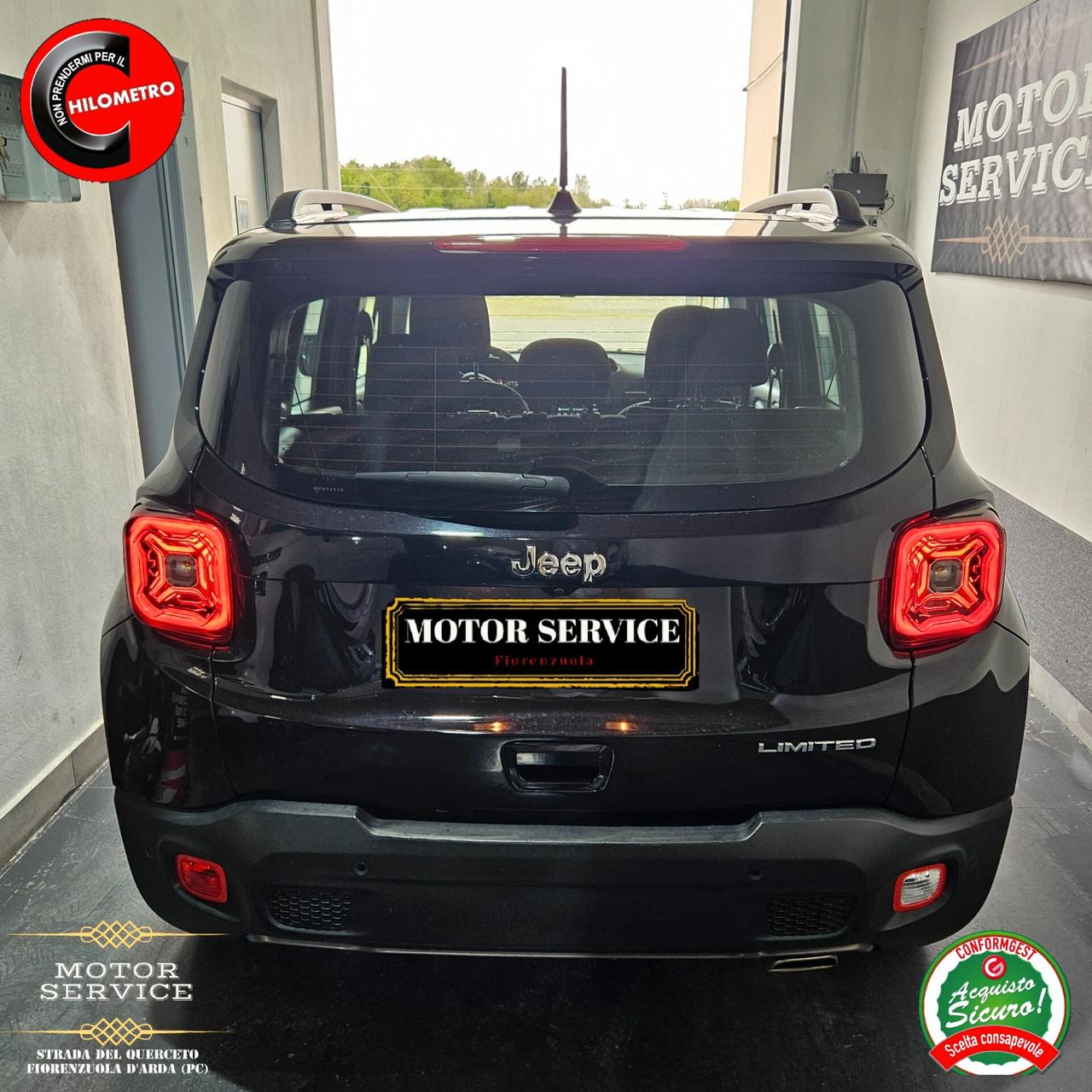 Jeep Renegade 1.0 T3 Limited UNIPRO KM DOCUMENTATI