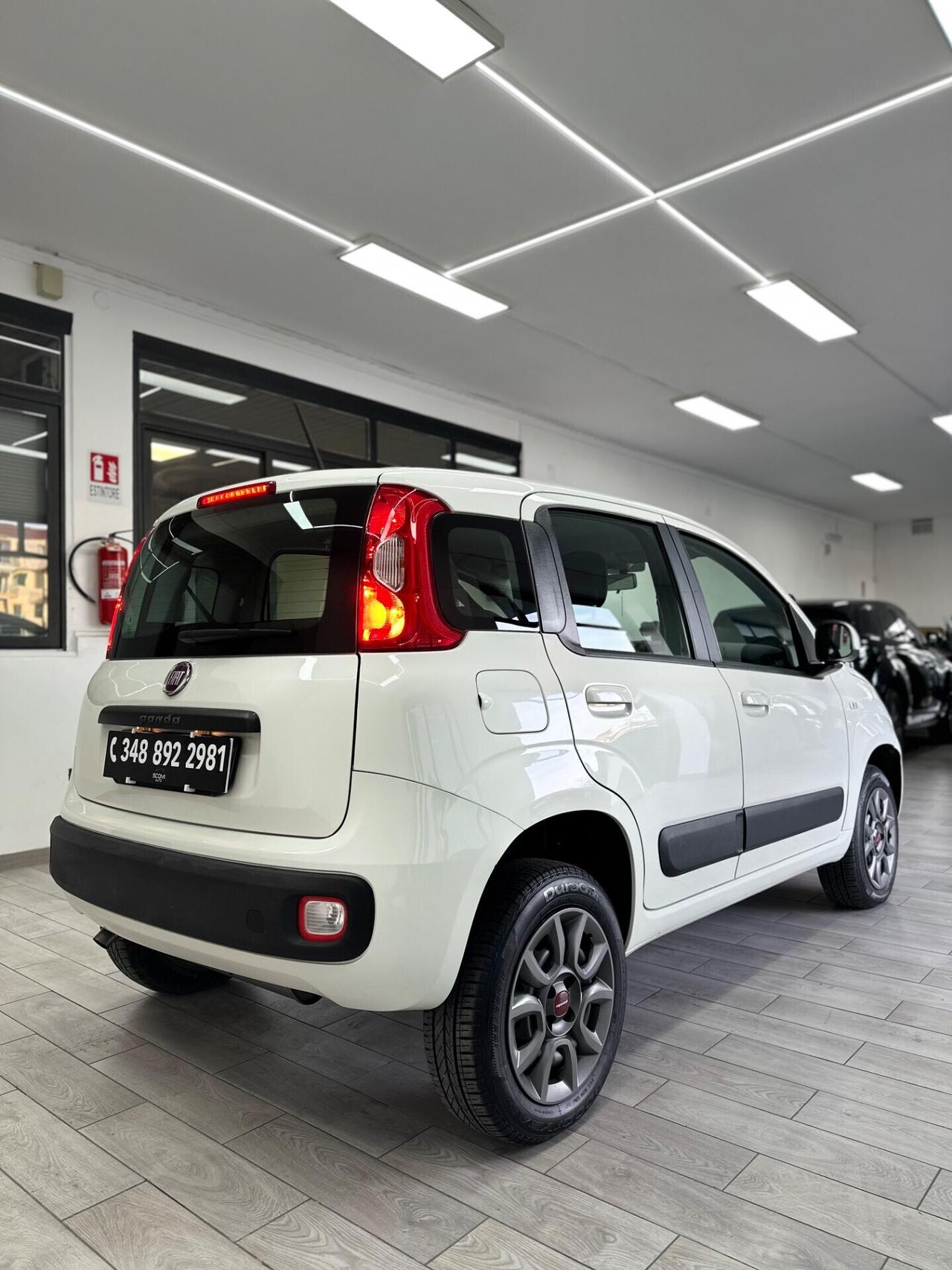 Fiat Panda 0.9 TwinAir Turbo Natural Power Lounge