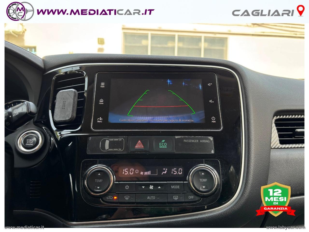 MITSUBISHI Outlander 2.2 DI-D 4WD Inst. Pl. SDA 7p.
