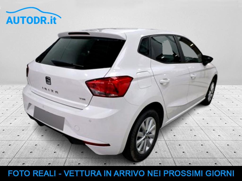 Seat Ibiza 1.0 TGI Style Full Link, Sedili risc, Vetri oscurati