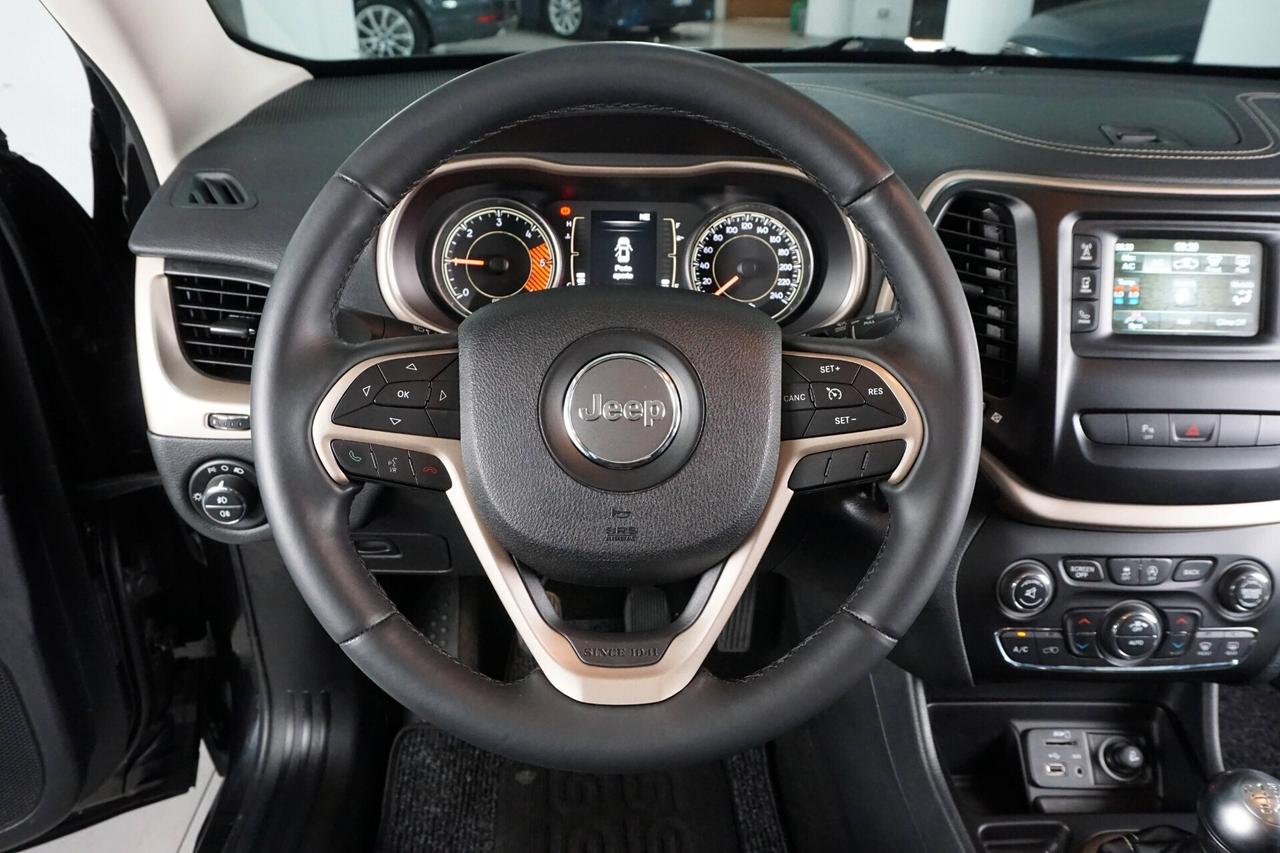 Jeep Cherokee 2.0 Mjt II 140 cv Limited