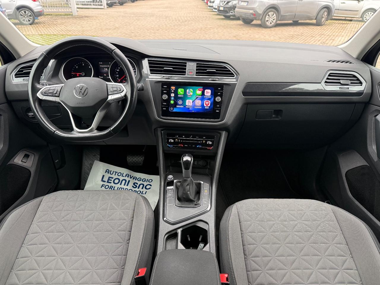 Volkswagen Tiguan 2.0 TDI 150 CV SCR DSG Life