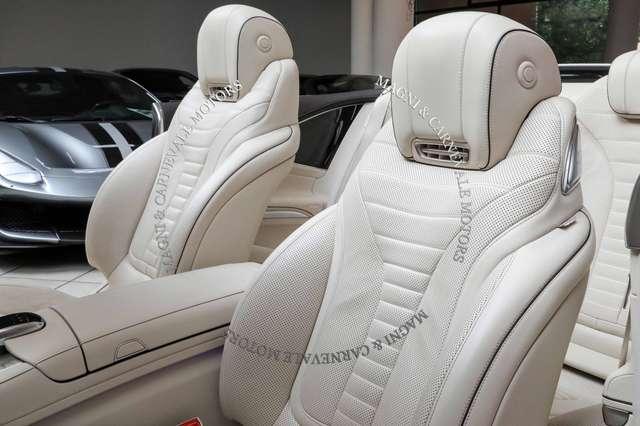 Mercedes-Benz S 500 CABRIO AMG LINE|NIGHT VIEW|HEAD-UP|DRIVER ASSIST