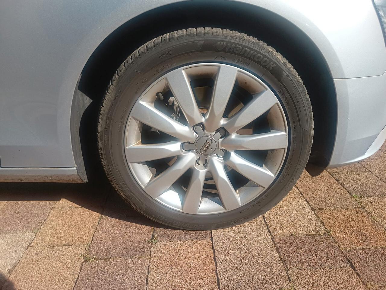 Audi A4 TDI 177cv 4 Porte UnicoProp.89700Km
