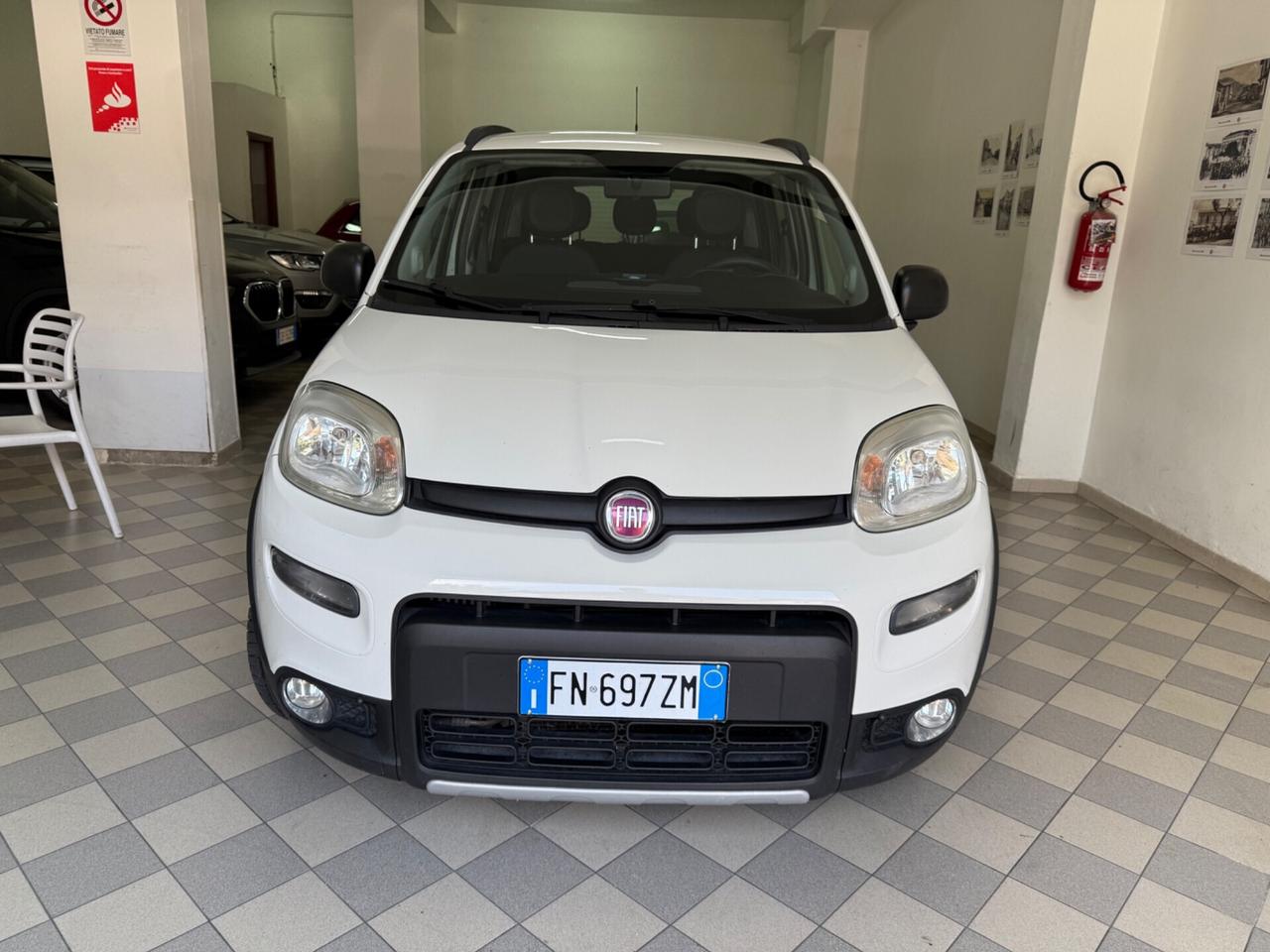 Fiat Panda 1.3 MJT 95 CV S&S 4x4 wild