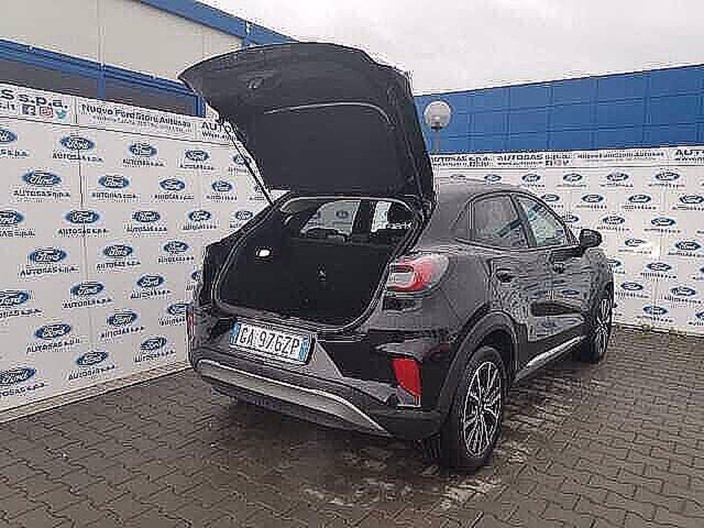 FORD Puma 1.0 EcoBoost Hybrid 125 CV S&S Titanium del 2020