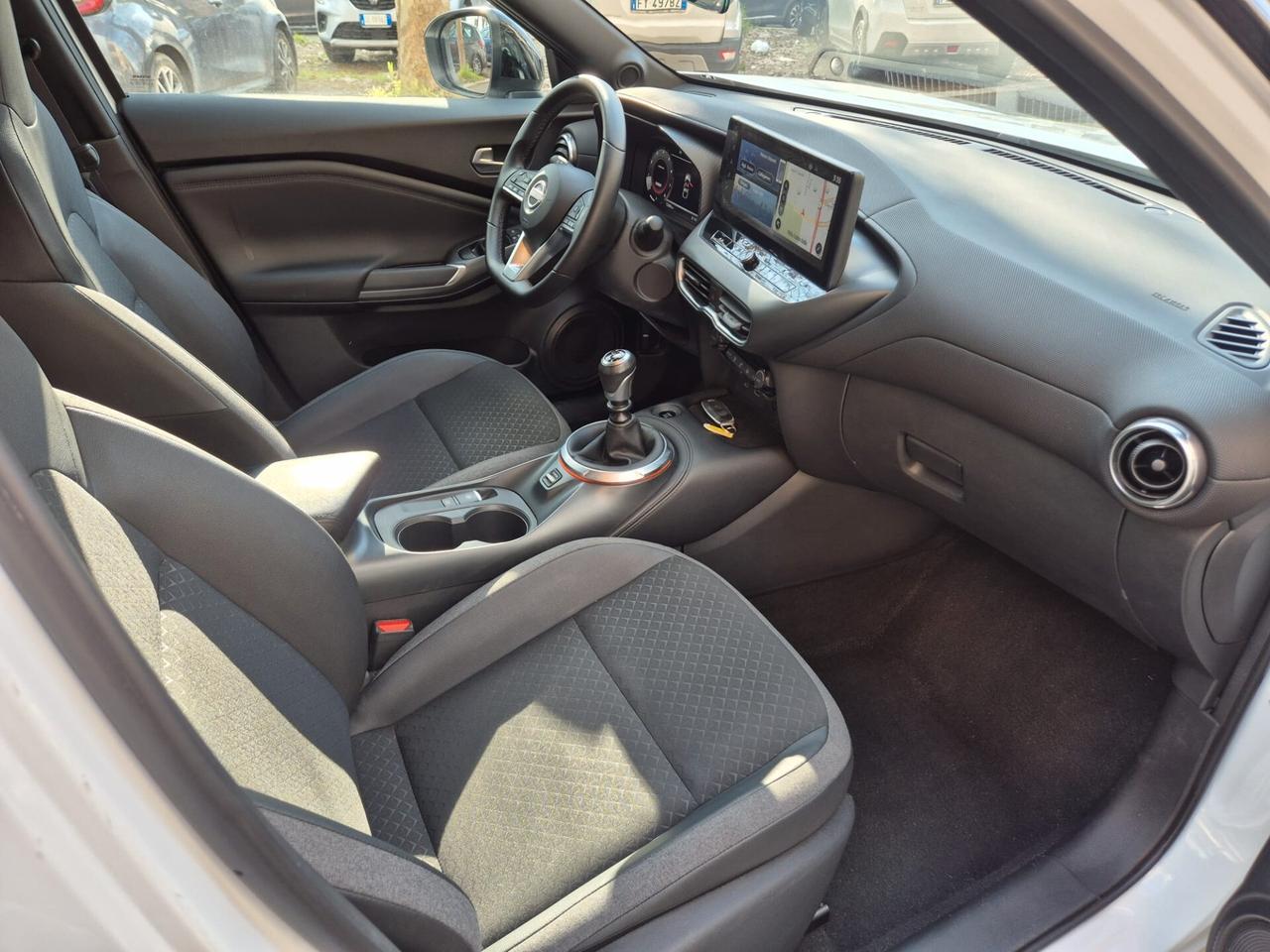 Nissan Juke 1.0 DIG-T 114 CV N-Connecta GARANZIA NISSAN