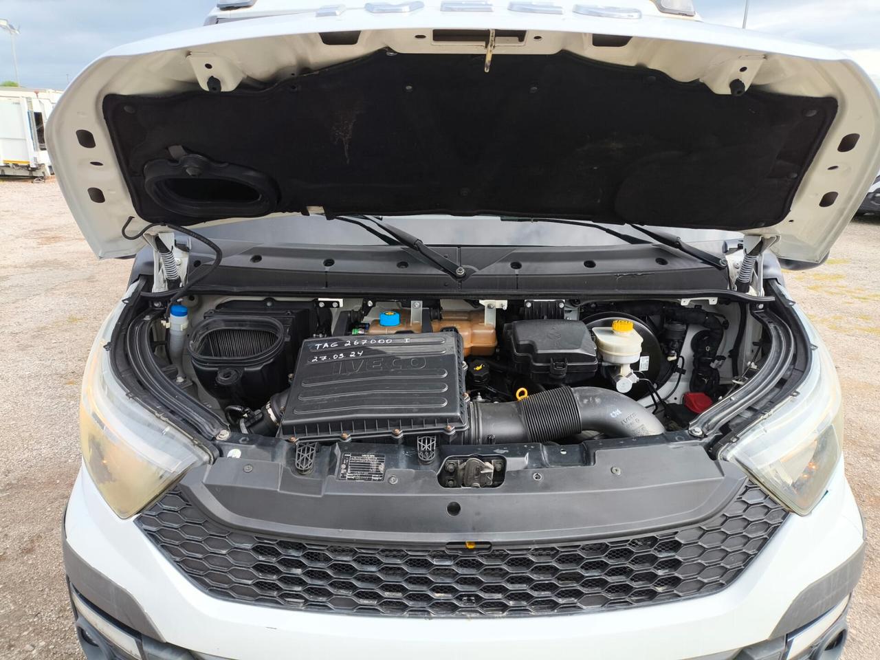 IVECO DAILY 35C14 FURGONATO IN LEGA RIF:6425