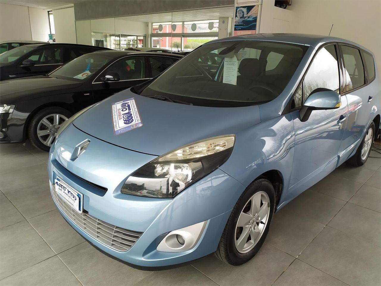 RENAULT SCENIC 1.5 dCi 110 CV 7 POSTI *** UNICO PROPRIETARIO ***