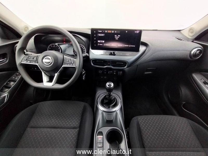 Nissan Juke 1.0 DIG-T 114 CV Acenta