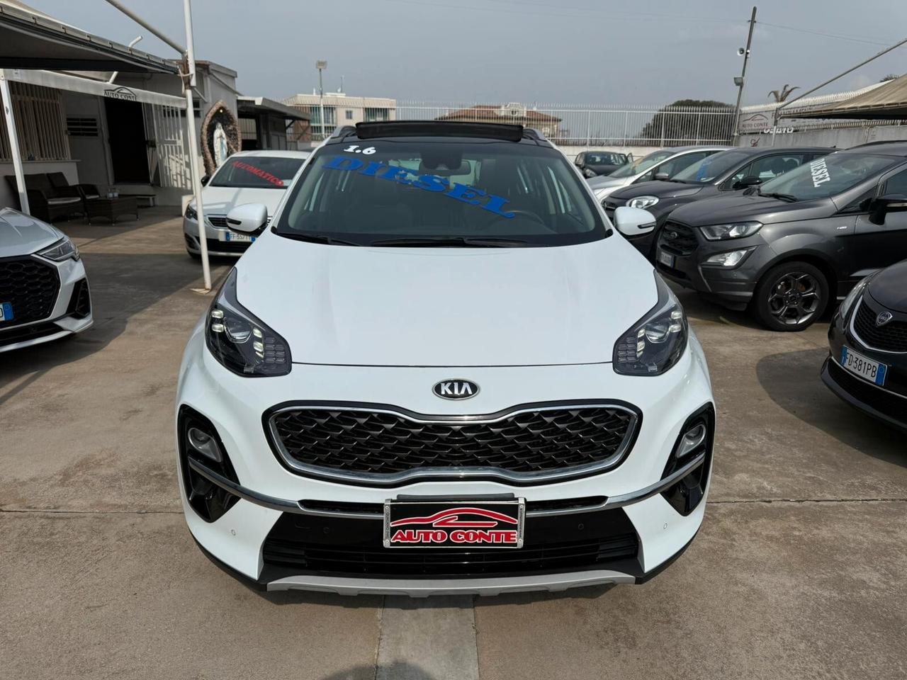 Kia Sportage 1.6 CRDI 115 CV 2WD Energy