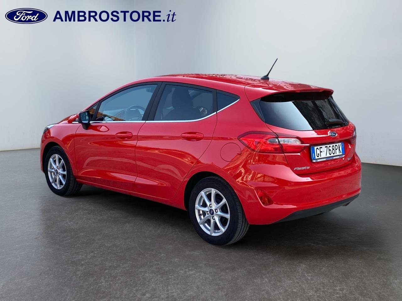 FORD Fiesta VII 2017 5p - Fiesta 5p 1.0 ecoboost hybrid Titanium