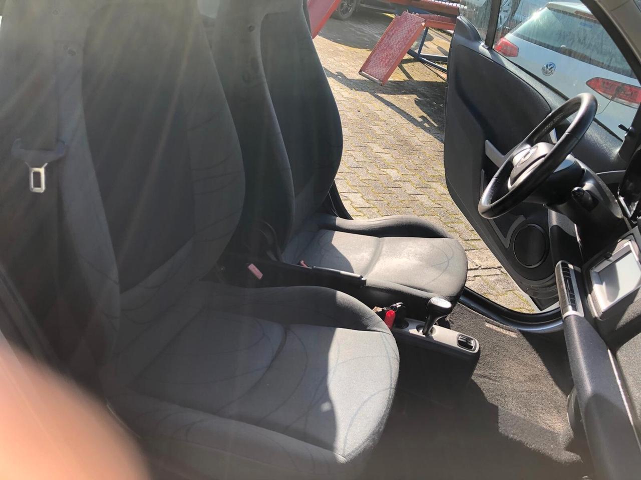 Smart ForTwo 1000 52 kW coupé passion GARANZIA EUROPEA CONFORMGEST 24 MESI RINNOVABILE FINO A 36 MESI!!!