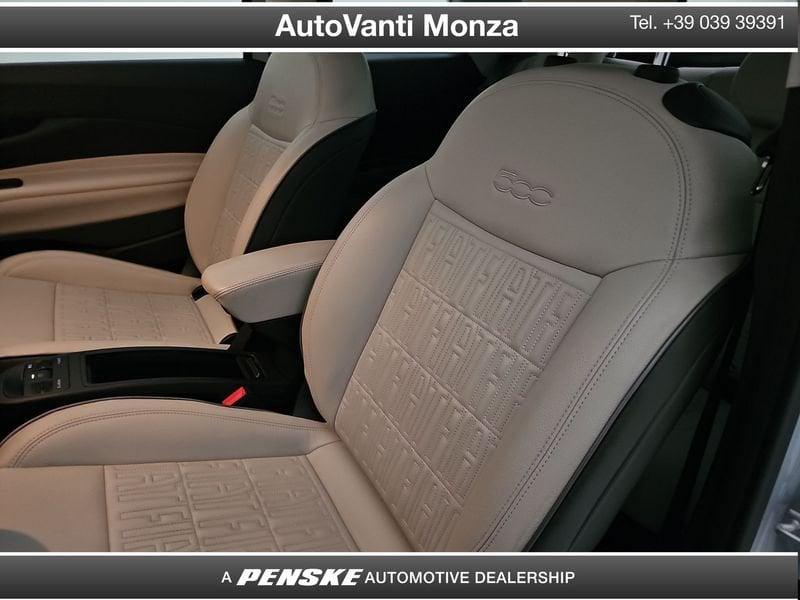 FIAT 500 Electric Elettrica La Prima