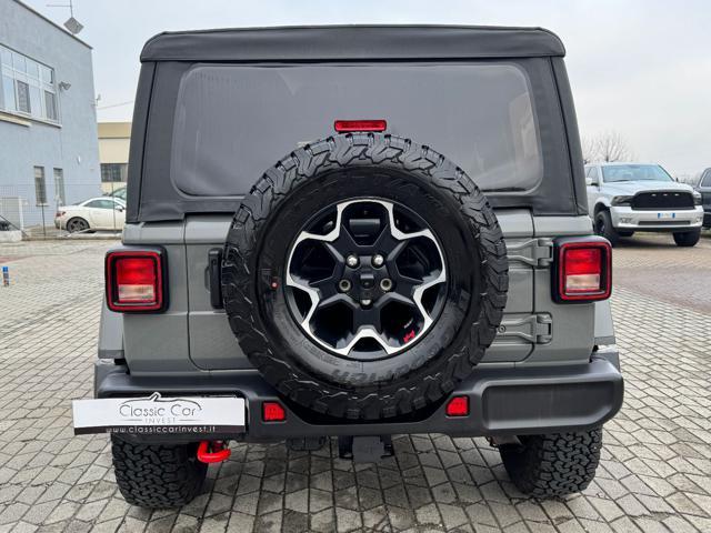 JEEP Wrangler 2.0 Turbo Benzina RUBICON VARIE OMOLOGAZIONI GOMME